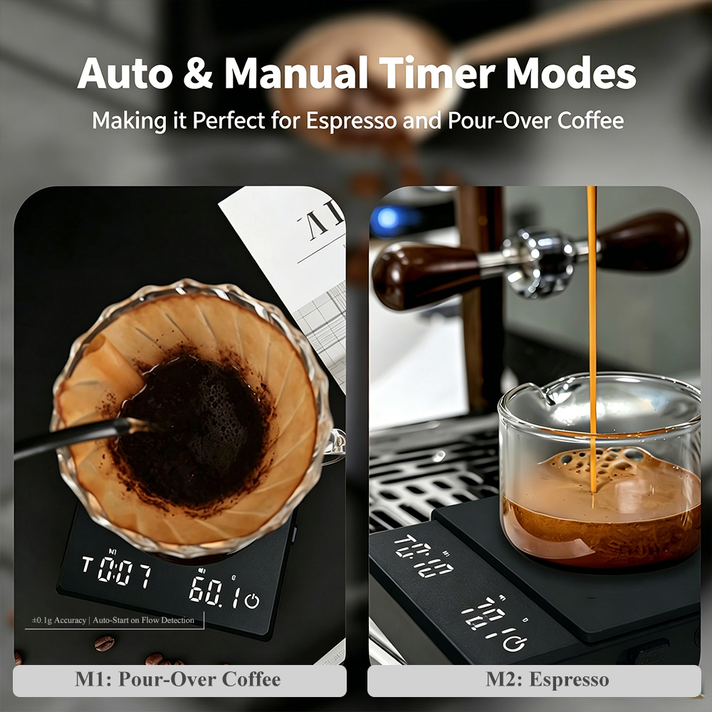 Mini Digital Coffee Scale with - Kitchen Scale Precise 리뷰 및 가격