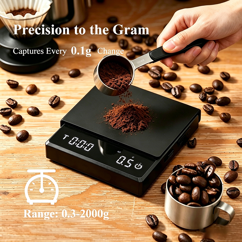 Mini Digital Coffee Scale with - Kitchen Scale Precise 리뷰 및 가격