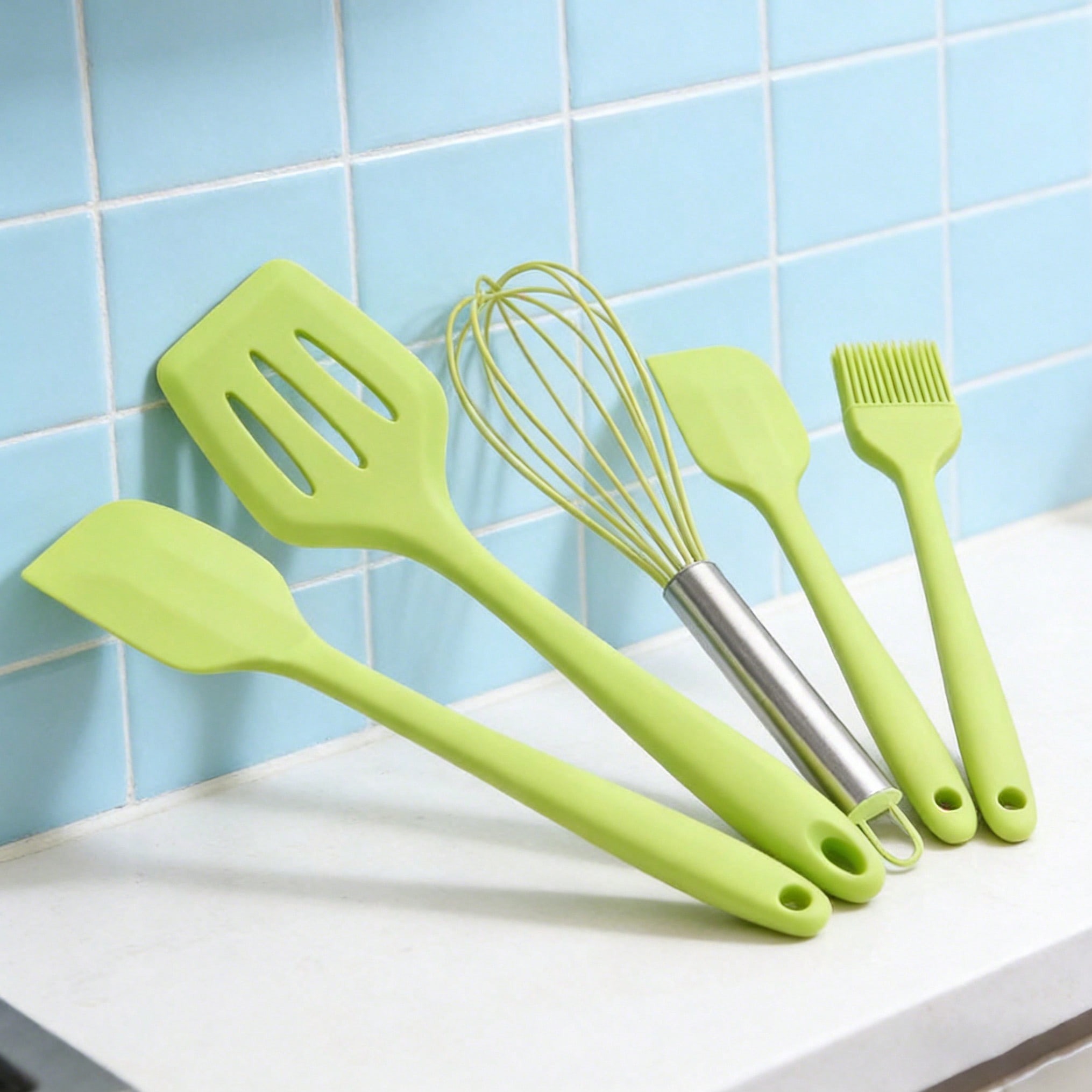 Silicone Cooking Utensils Set, - Baking Kitchen Set 리뷰 및 가격