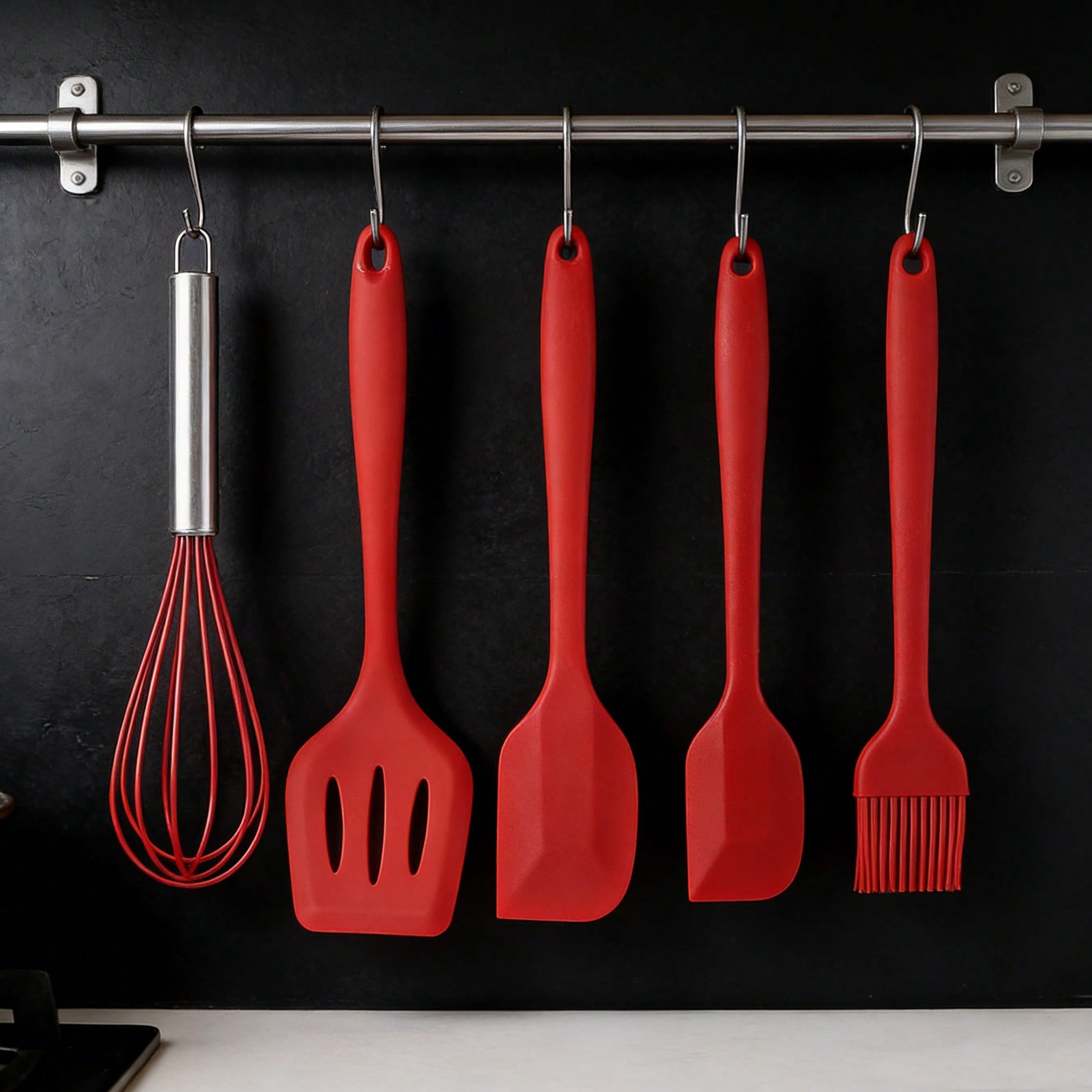 Silicone Cooking Utensils Set, - Baking Kitchen Set 리뷰 및 가격