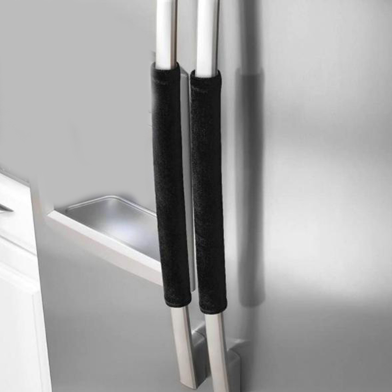 2Pcs Refrigerator Door Handle  - Kitchen Baking Gloves 리뷰 및 가격