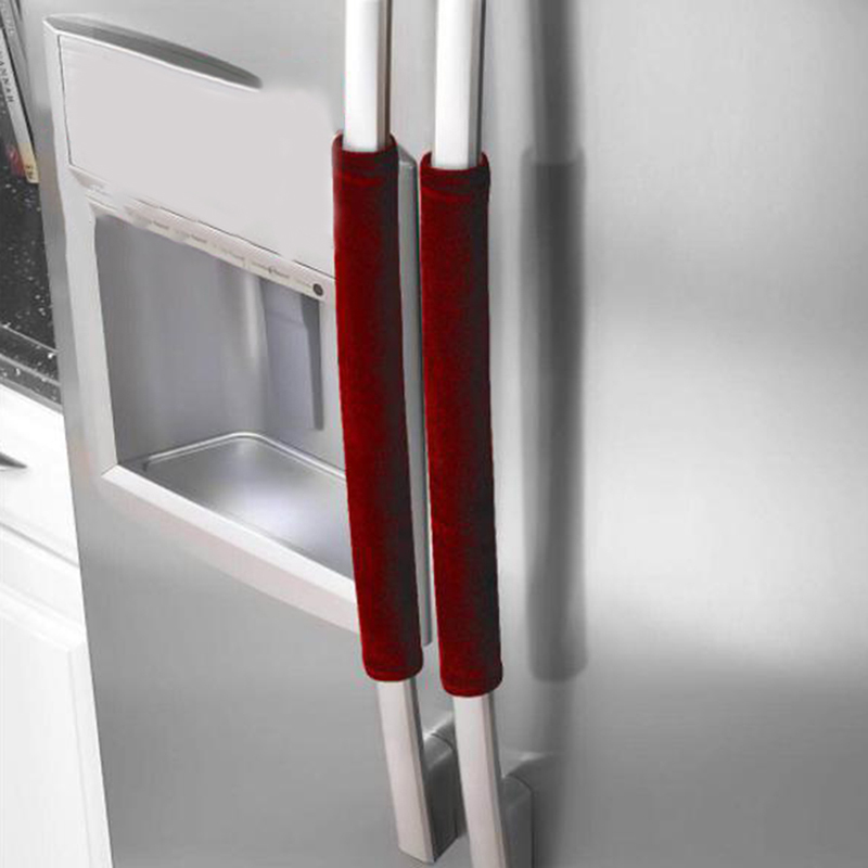 2Pcs Refrigerator Door Handle  - Kitchen Baking Gloves 리뷰 및 가격