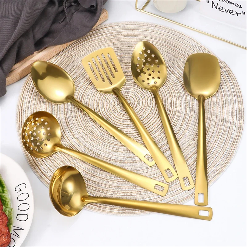 6pcs Hot Pot Cutlery Set Stain - Kitchen Baking Pan Set 리뷰 및 가격