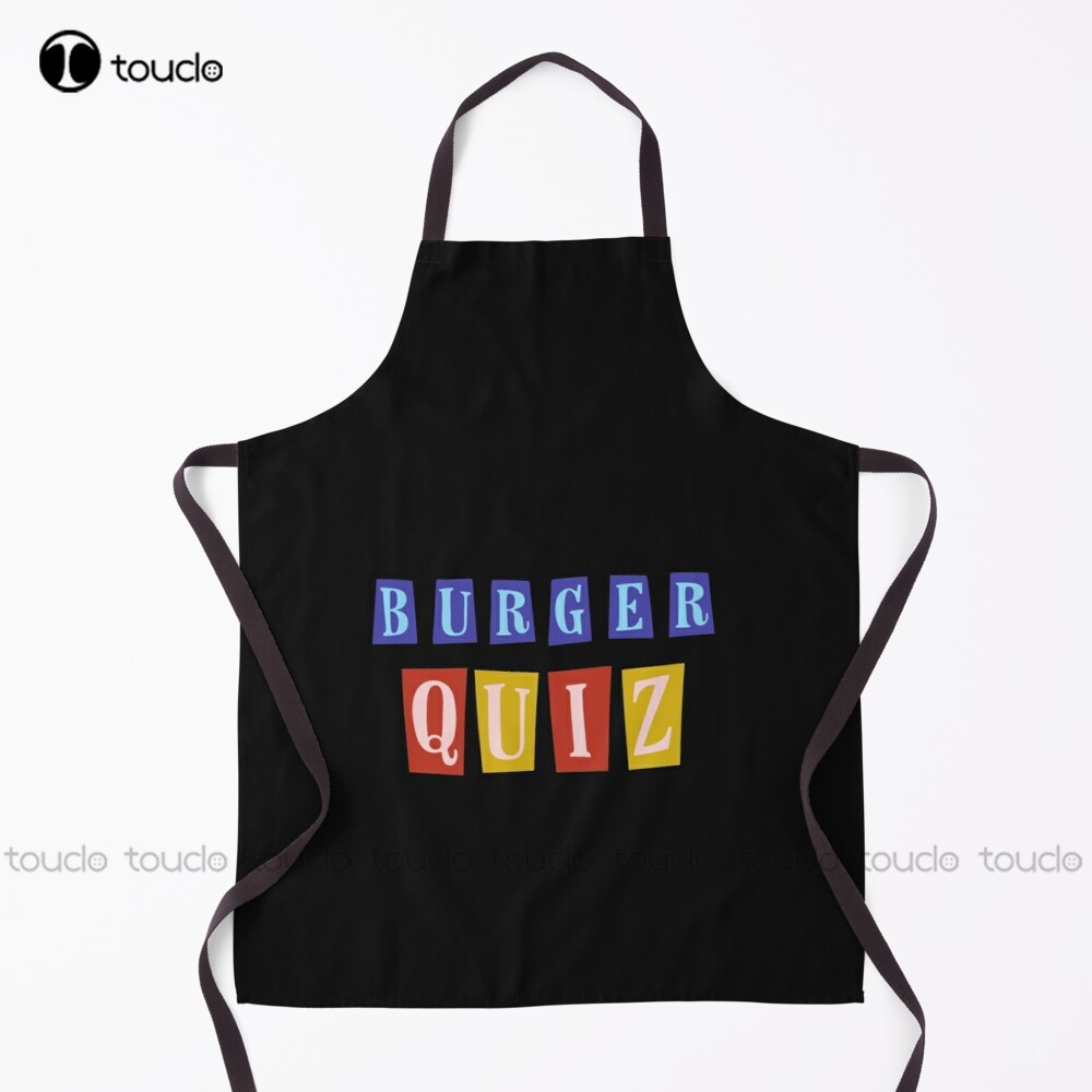 Burger Quiz Apron Waiter Apron - Kitchen Quiz 리뷰 및 가격