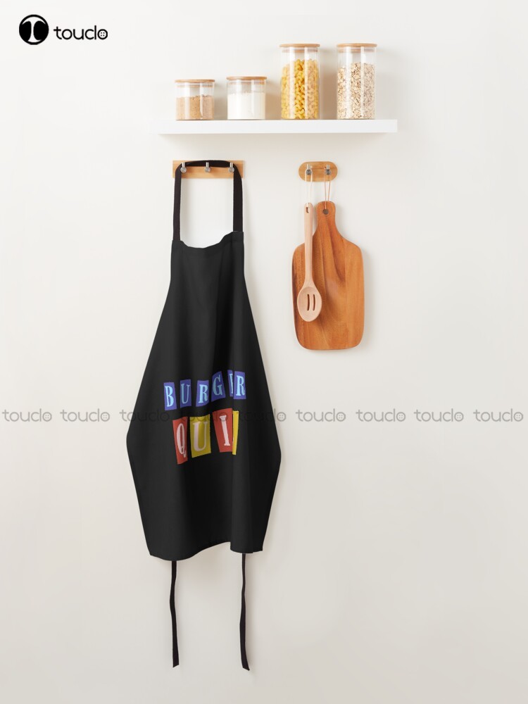 Burger Quiz Apron Waiter Apron - Kitchen Quiz 리뷰 및 가격