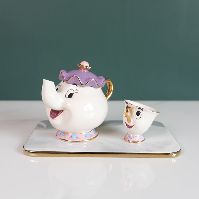 Teapot Cute Manga Coffee Pot M - Kitchen Baking Pan Set 리뷰 및 가격