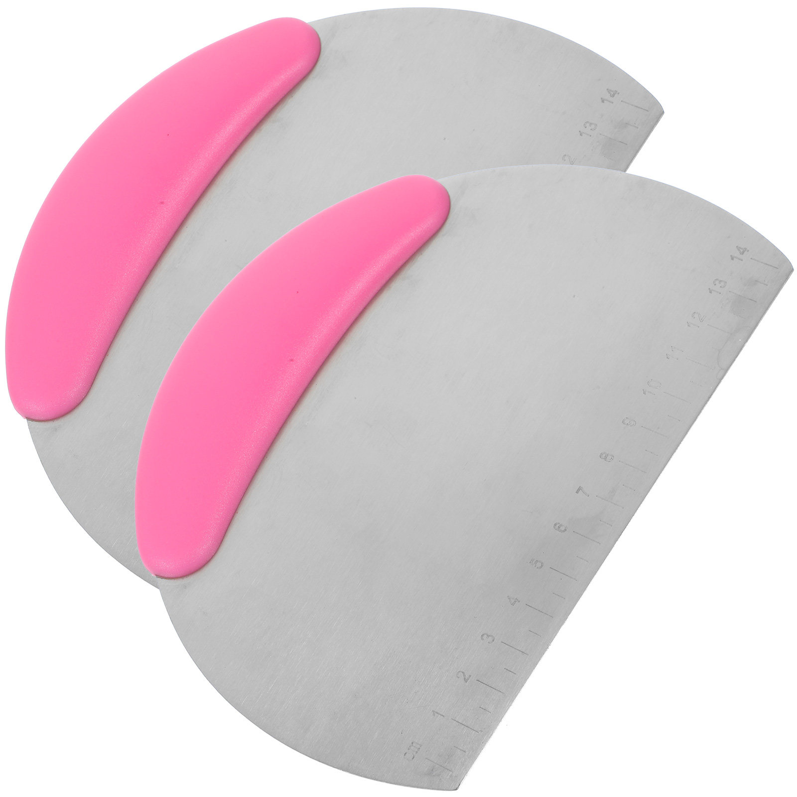 2Pcs Silicone Dough Scraper Se - Baking Kitchen Set 리뷰 및 가격