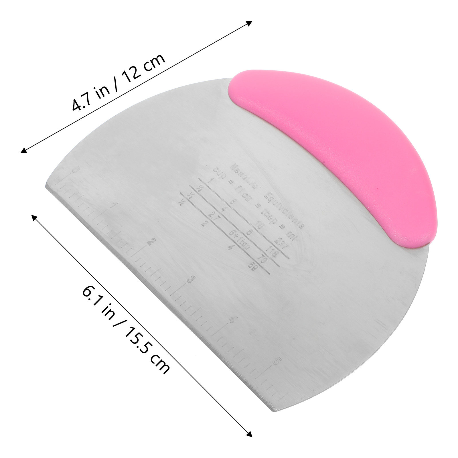 2Pcs Silicone Dough Scraper Se - Baking Kitchen Set 리뷰 및 가격