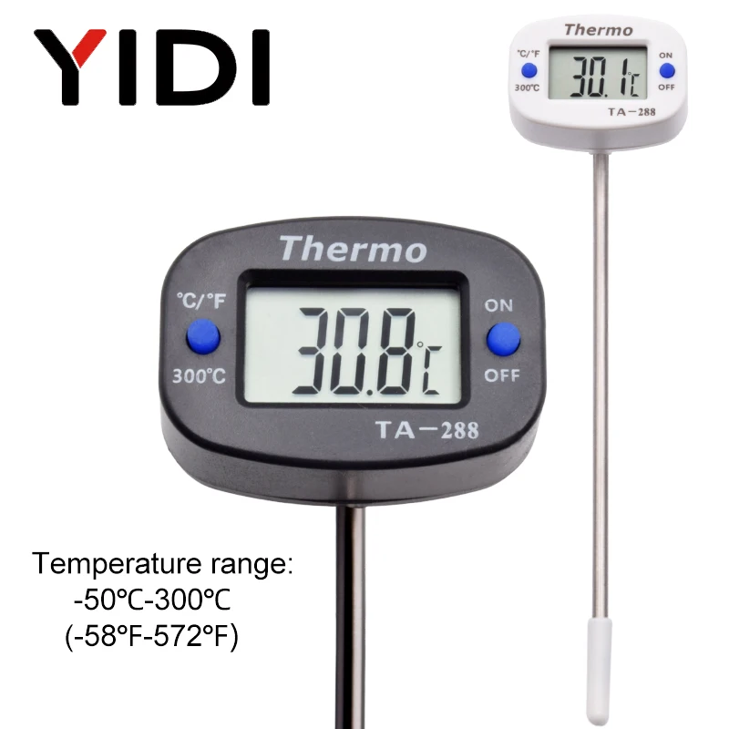 TA288 LCD Digital Food Thermom - Kitchen Quiz 리뷰 및 가격