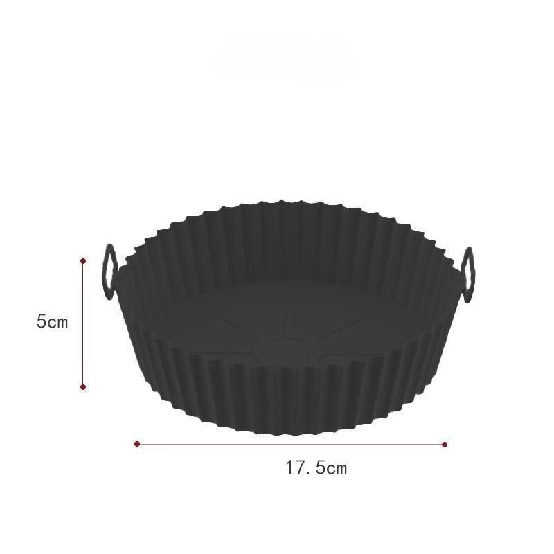 Silicone Basket Pot Tray Airfr - Kitchen Baking Containers 리뷰 및 가격