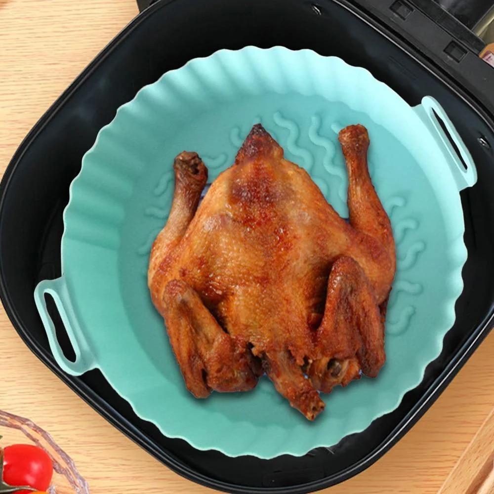 Silicone Basket Pot Tray Airfr - Kitchen Baking Containers 리뷰 및 가격
