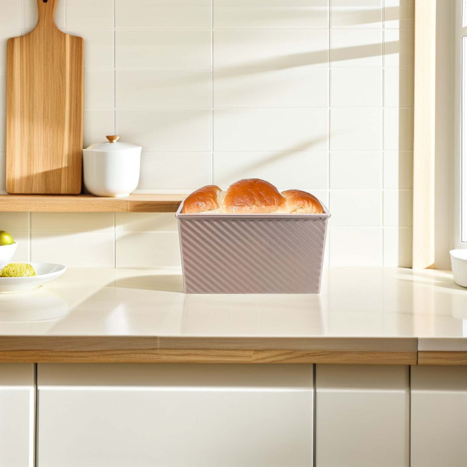 Non-Stick Rectangular Toast Pa - Kitchen Baking Pans 리뷰 및 가격