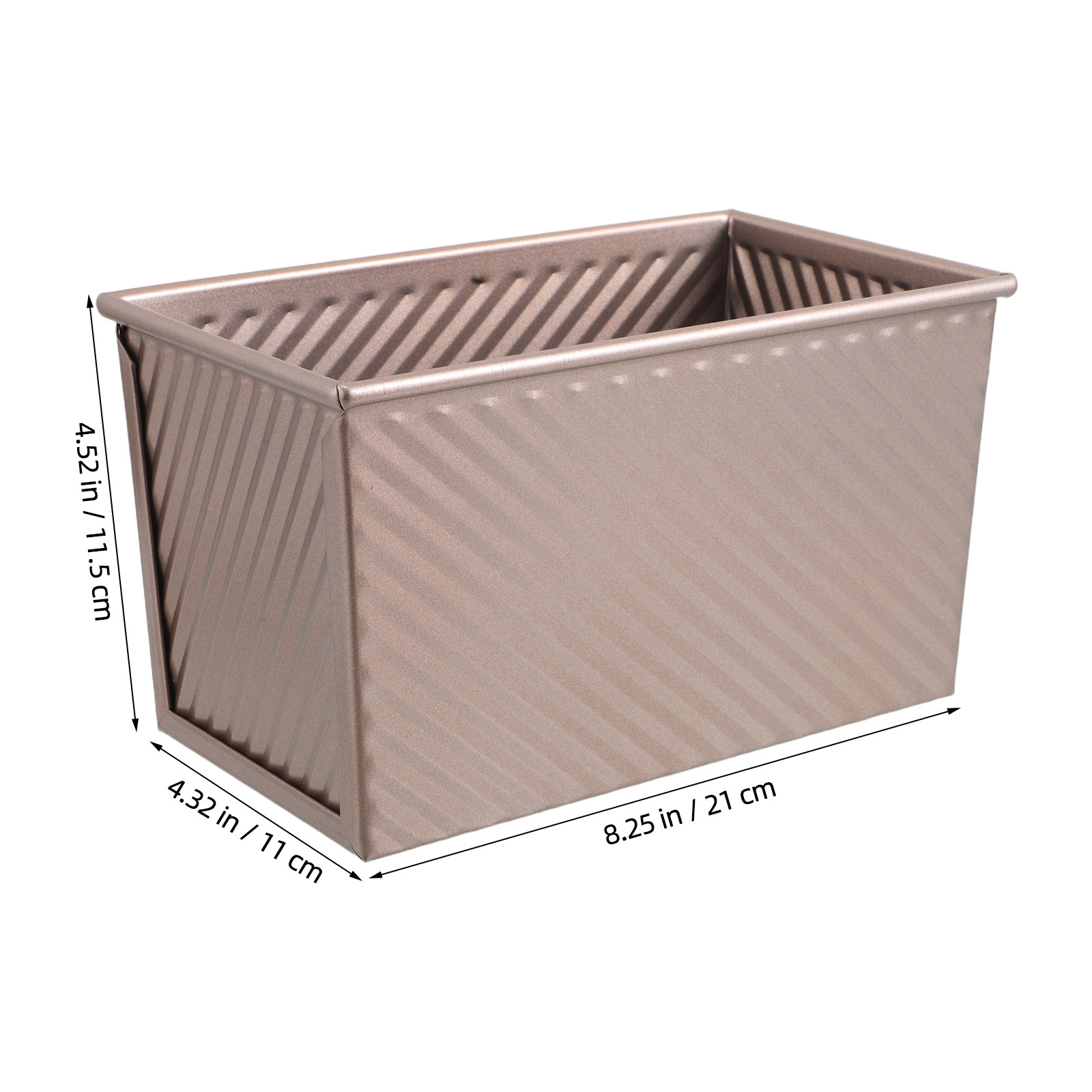 Non-Stick Rectangular Toast Pa - Kitchen Baking Pans 리뷰 및 가격