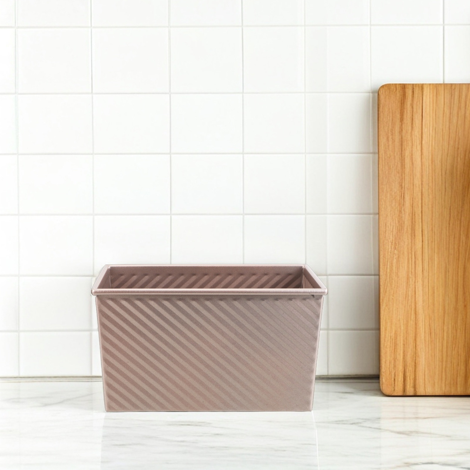 Non-Stick Rectangular Toast Pa - Kitchen Baking Pans 리뷰 및 가격