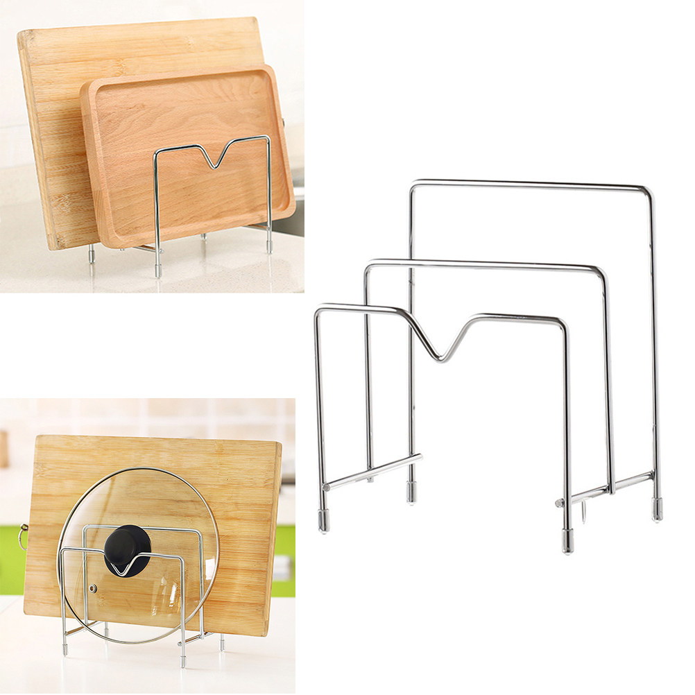 3-Tier Stainless Steel Kitchen - Kitchen Baking Sheet Organizer 리뷰 및 가격