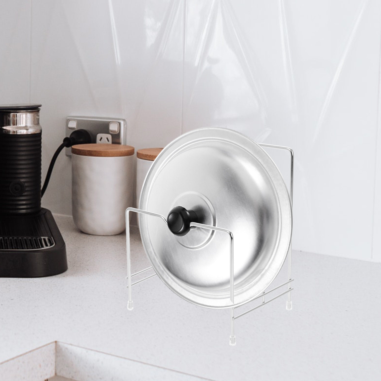3-Tier Stainless Steel Kitchen - Kitchen Baking Sheet Organizer 리뷰 및 가격