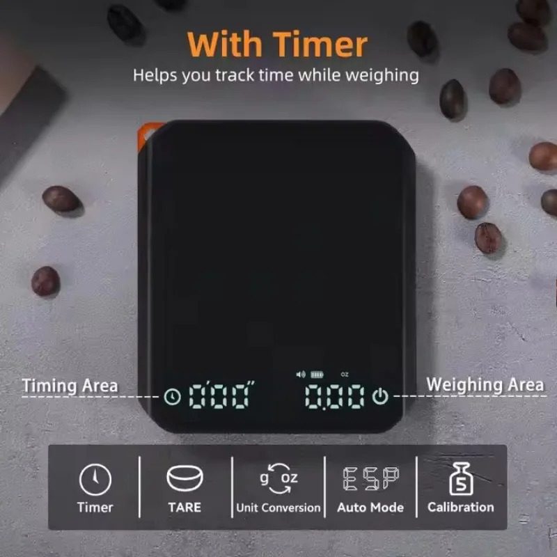 KitchenMini Coffee Scale with  - Kitchen Scale Precise 리뷰 및 가격