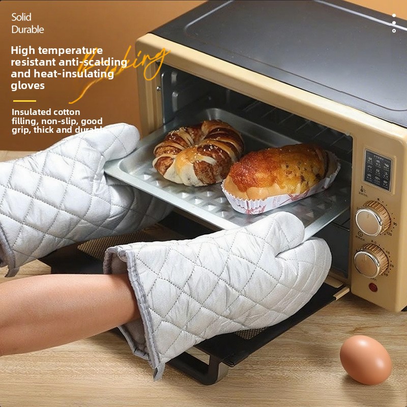 Kitchen insulation gloves, hig - Kitchen Baking Gloves 리뷰 및 가격