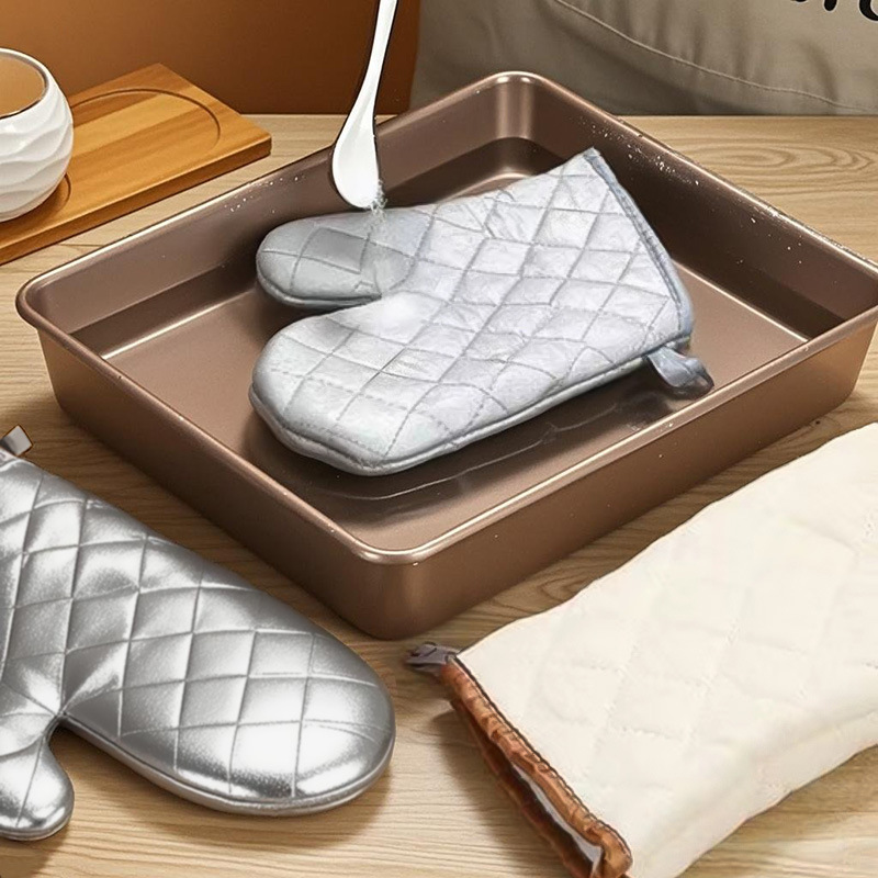 Kitchen insulation gloves, hig - Kitchen Baking Gloves 리뷰 및 가격