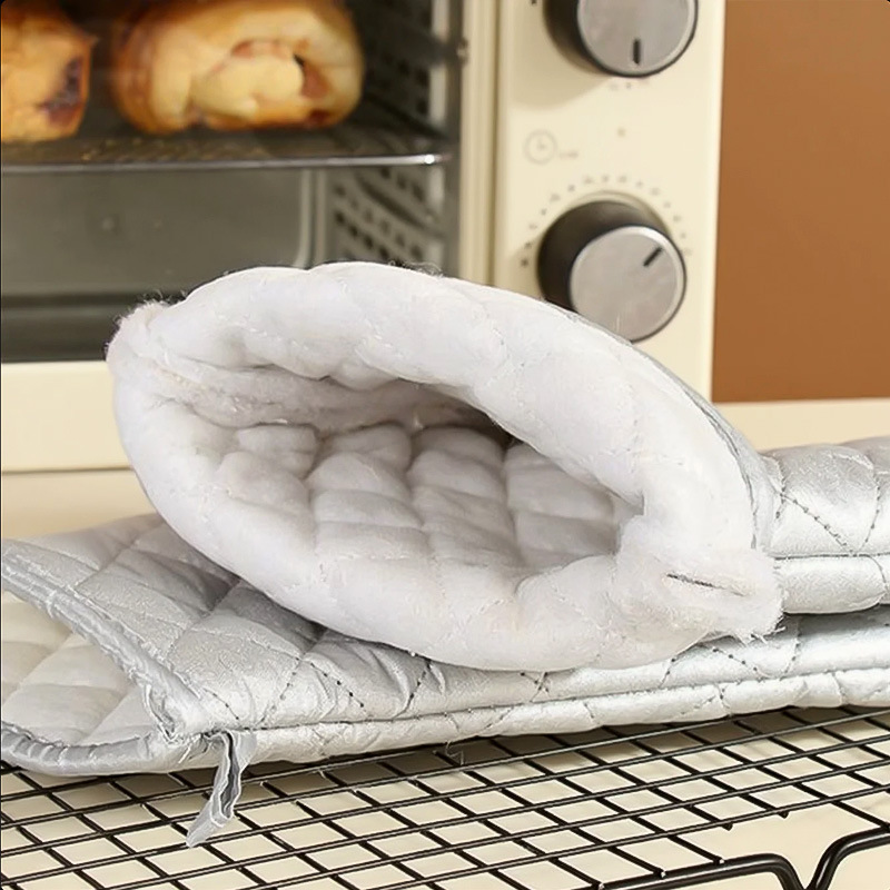 Kitchen insulation gloves, hig - Kitchen Baking Gloves 리뷰 및 가격