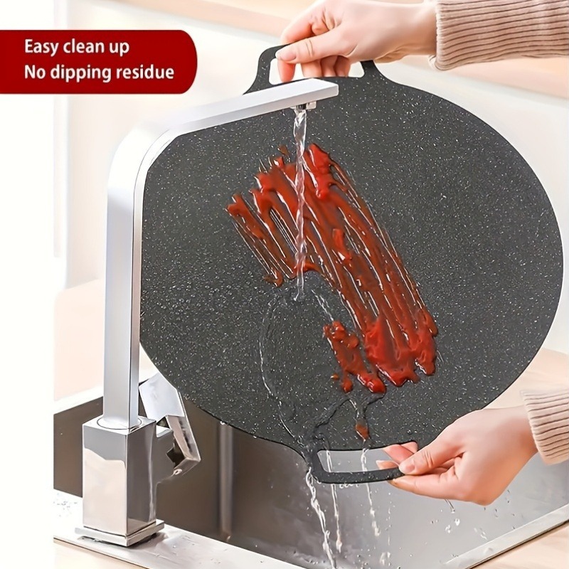 1pcs Cast Iron Outdoor Grill P - Kitchen Baking Containers 리뷰 및 가격