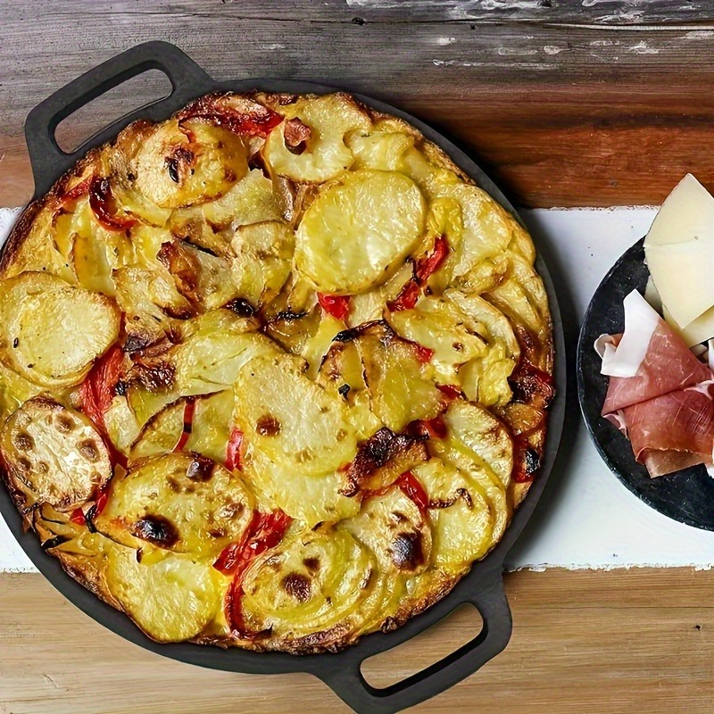 1pcs Cast Iron Outdoor Grill P - Kitchen Baking Containers 리뷰 및 가격