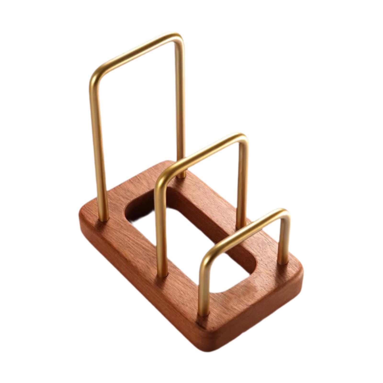 Cutting Board Rack Pot Lid Rac - Kitchen Cabinet Baking Sheet Organizer 리뷰 및 가격
