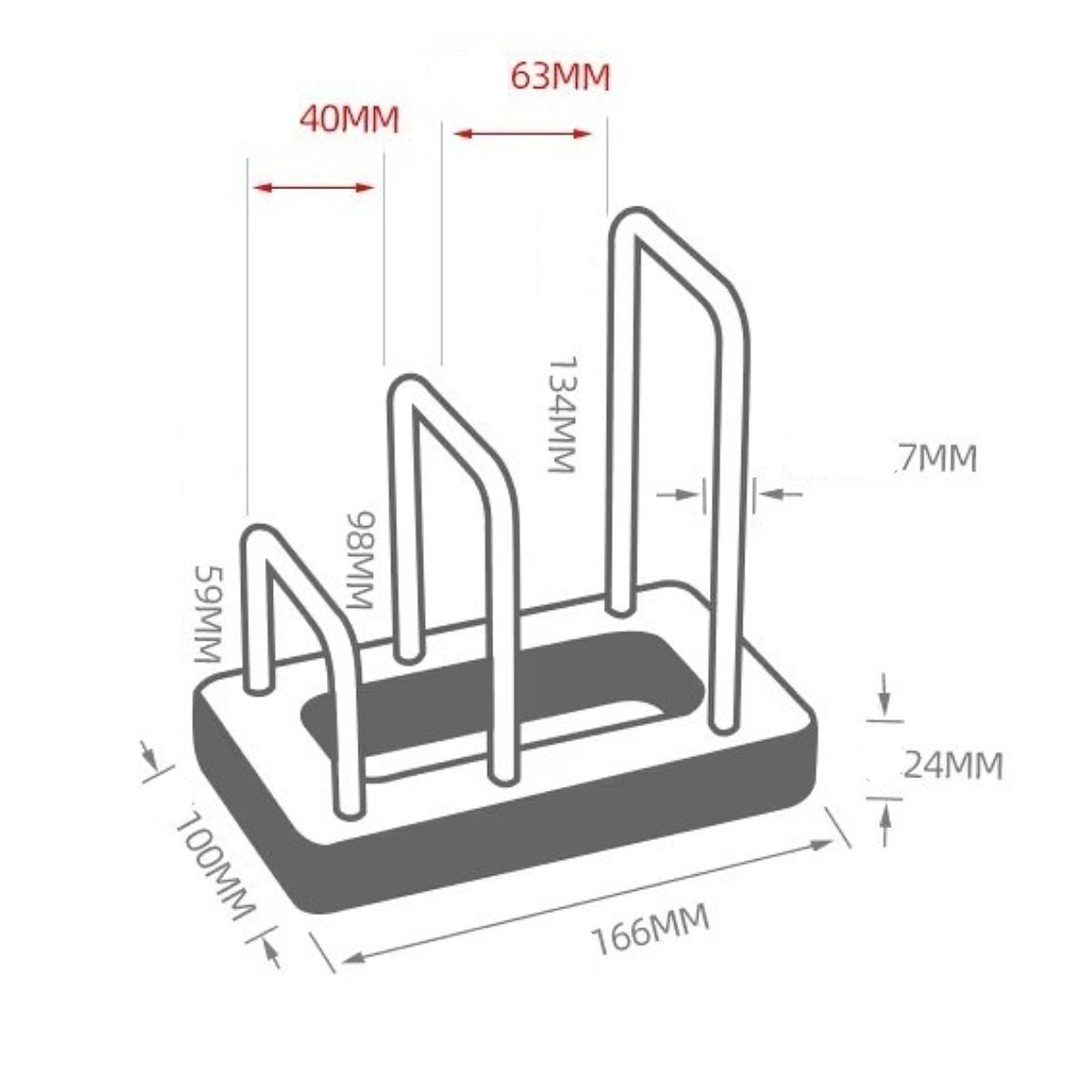 Cutting Board Rack Pot Lid Rac - Kitchen Cabinet Baking Sheet Organizer 리뷰 및 가격