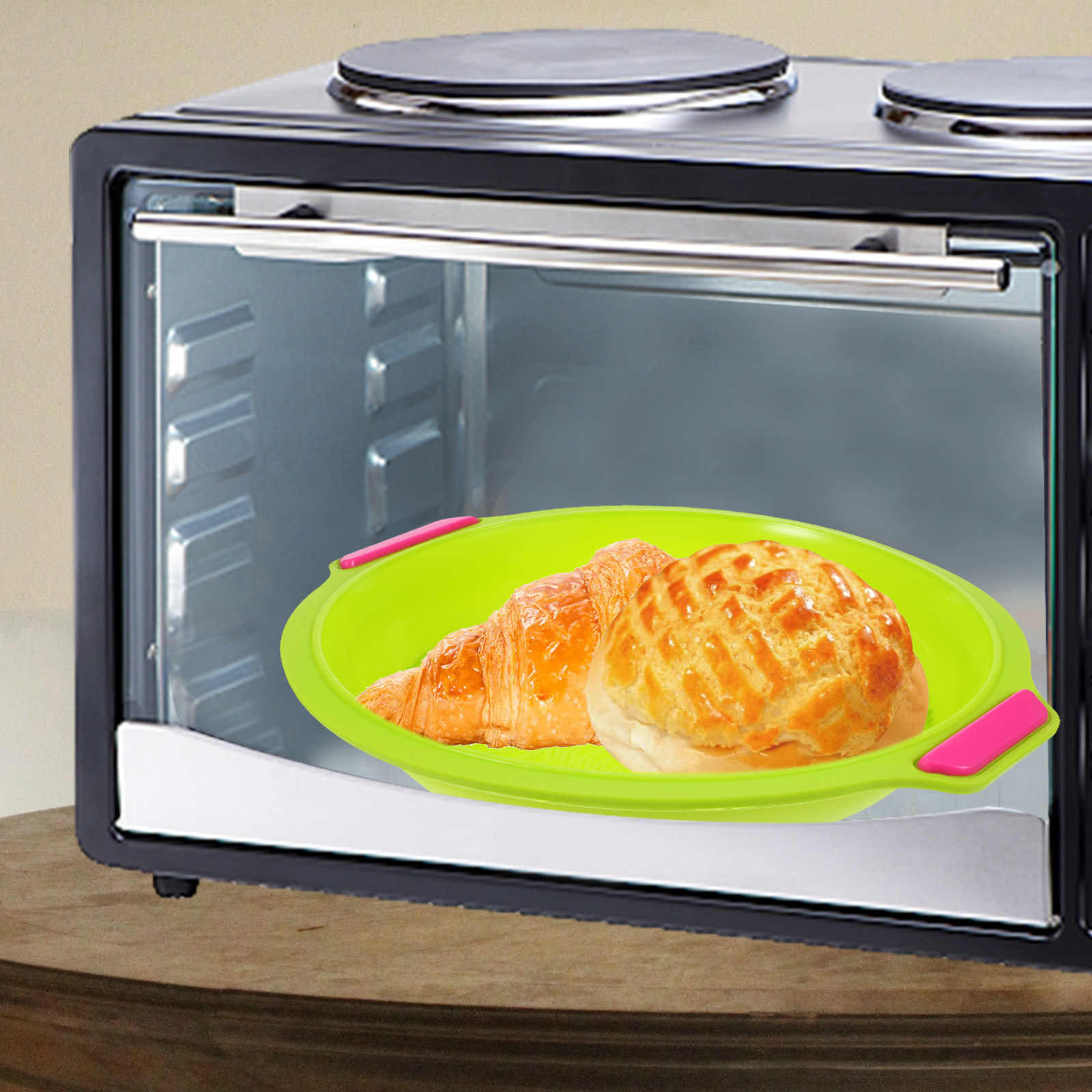 9 Inches Silicone Cake Pan Non - Kitchen Baking Pans 리뷰 및 가격