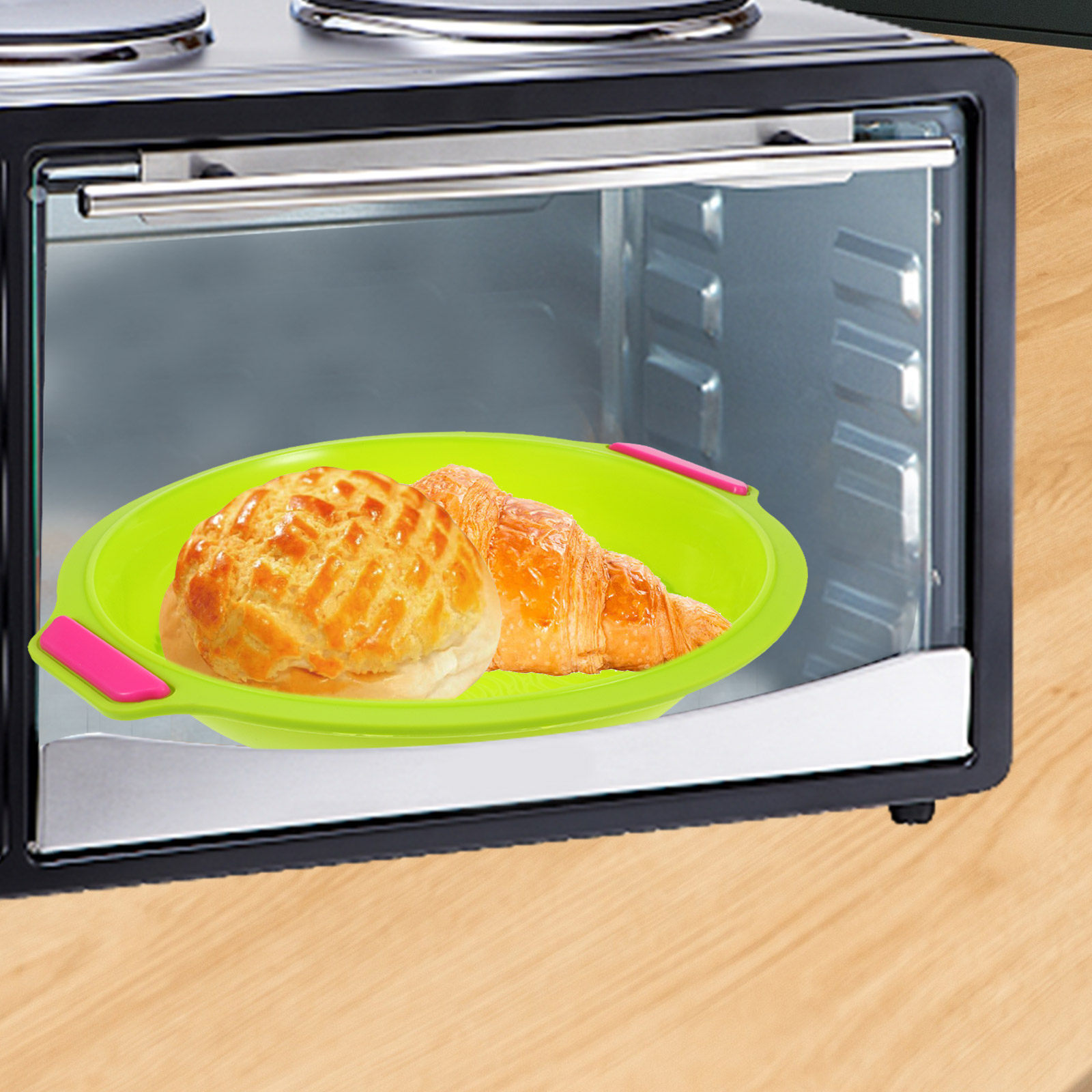 9 Inches Silicone Cake Pan Non - Kitchen Baking Pans 리뷰 및 가격