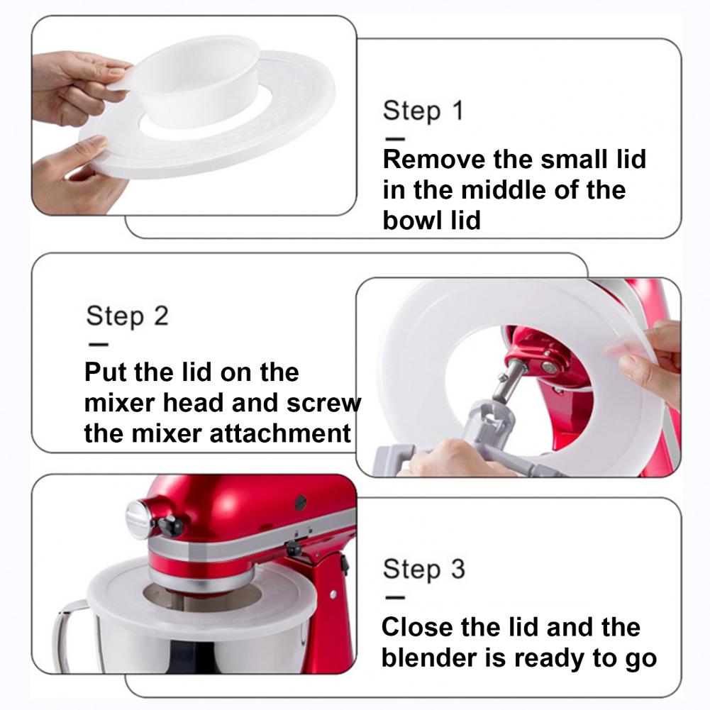 Mixer Bowl Covers For KitchenA - Kitchen Aid Baking Mixer 리뷰 및 가격