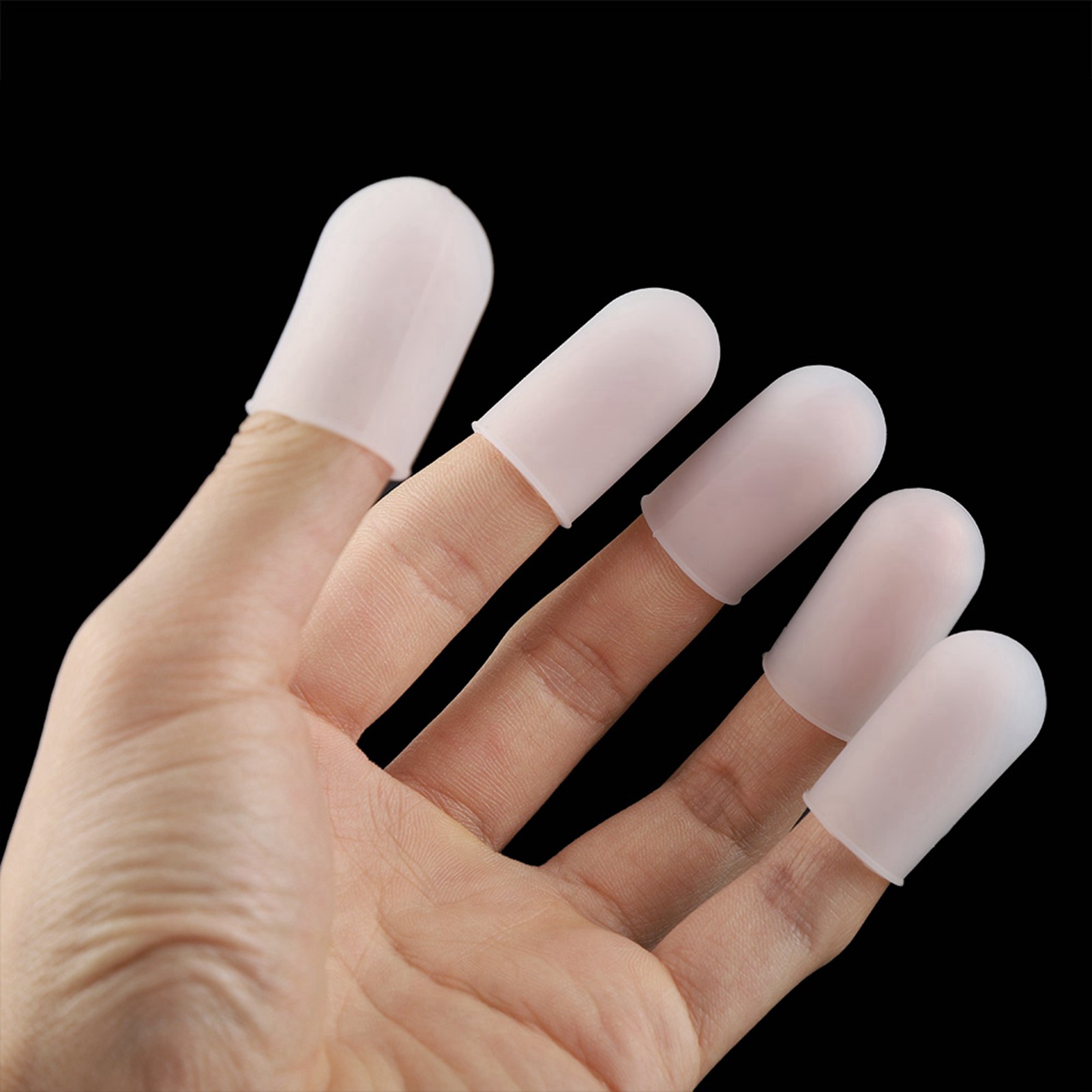 5pcs Silicone Finger Protector - Kitchen Baking Gloves 리뷰 및 가격