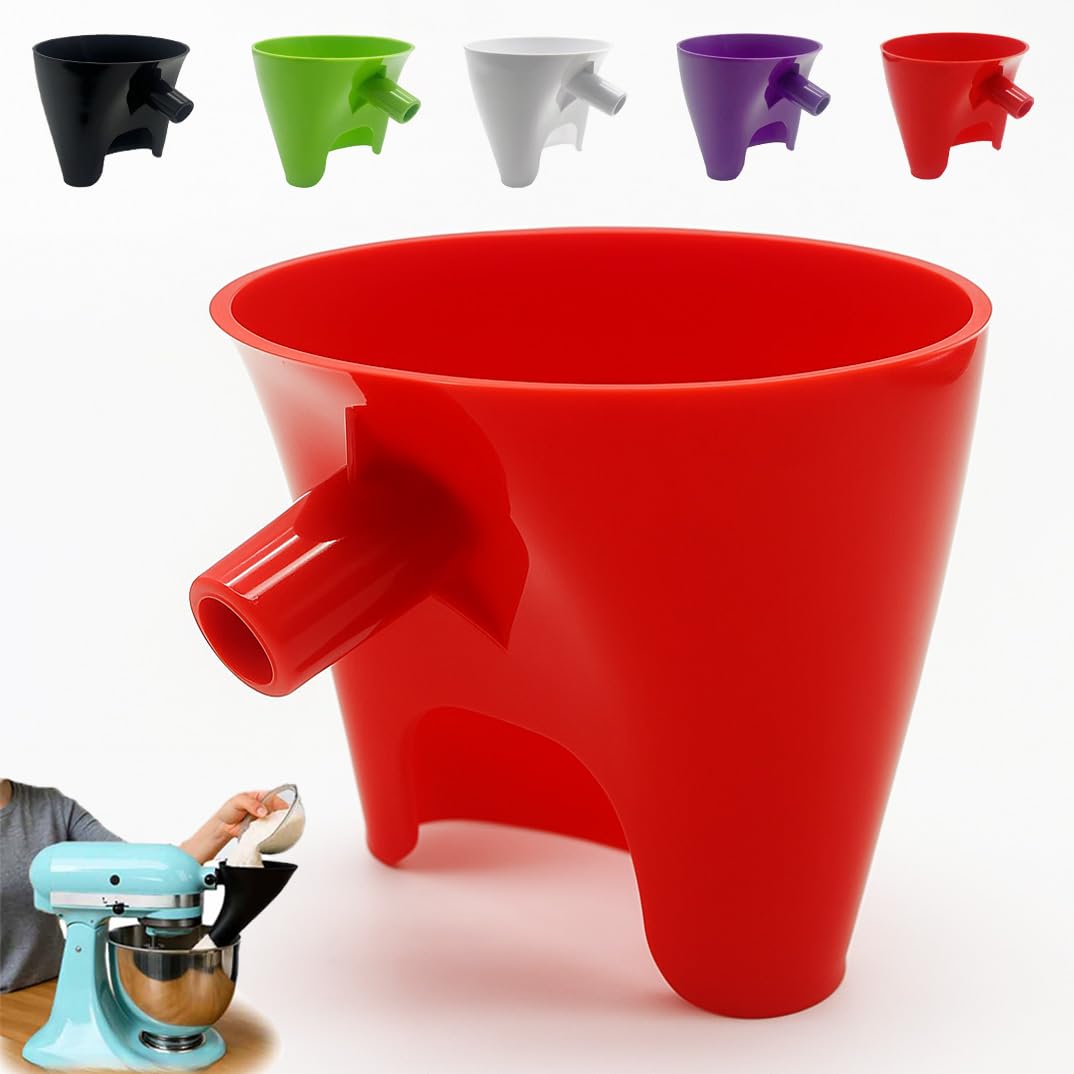 Flour Funnel for Kitchen Aid M - Kitchen Aid Baking Mixer 리뷰 및 가격