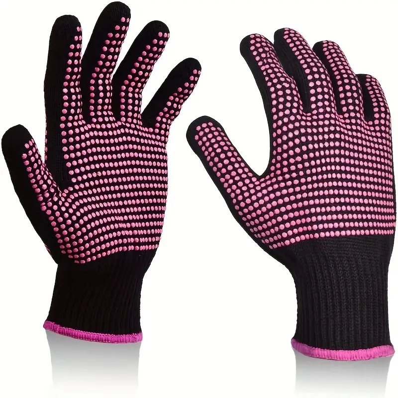 1 Pair Barbecue Anti-scald Glo - Kitchen Baking Gloves 리뷰 및 가격