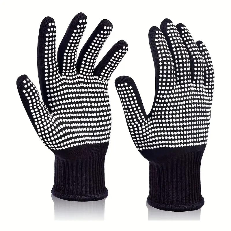 1 Pair Barbecue Anti-scald Glo - Kitchen Baking Gloves 리뷰 및 가격