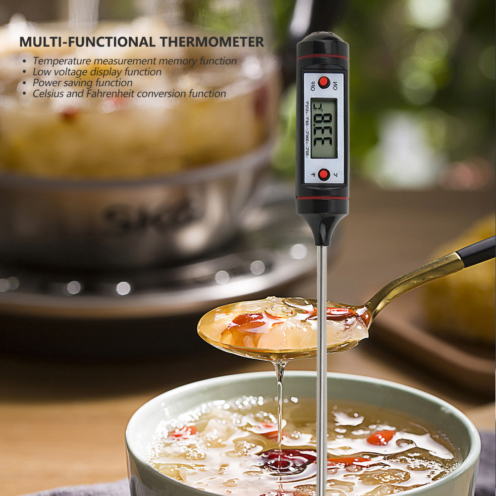 Thermometer Digital Thermomete - Kitchen Quiz 리뷰 및 가격