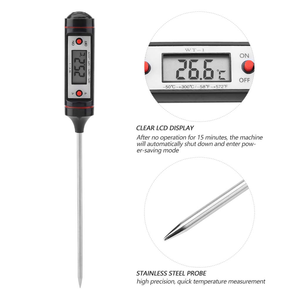 Thermometer Digital Thermomete - Kitchen Quiz 리뷰 및 가격