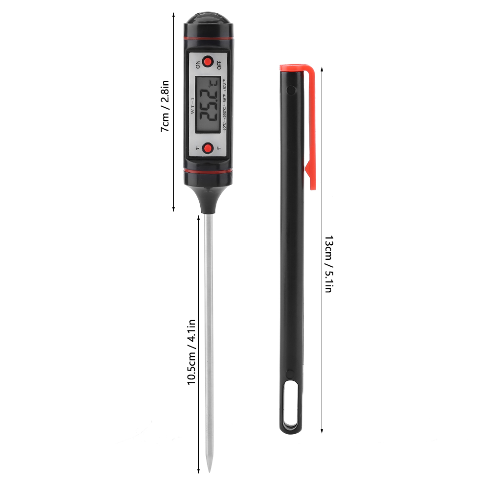Thermometer Digital Thermomete - Kitchen Quiz 리뷰 및 가격