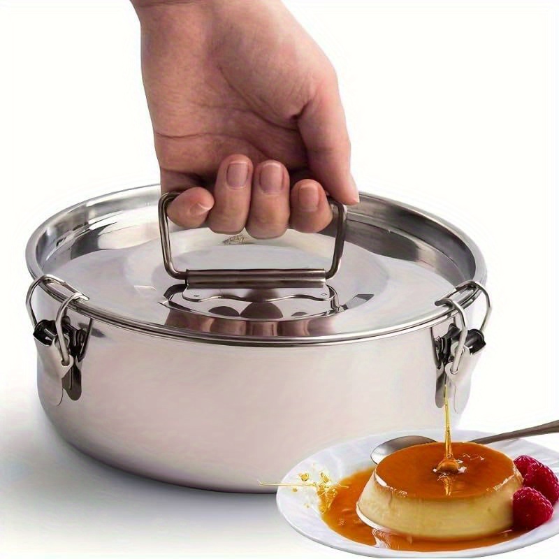 Flan Pan Mold Stainless Steel  - Kitchen Baking Pan Set 리뷰 및 가격
