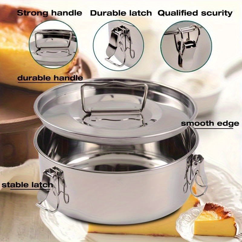 Flan Pan Mold Stainless Steel  - Kitchen Baking Pan Set 리뷰 및 가격