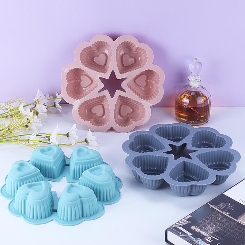 Nonstick Silicone Heart Shaped - Kitchen Essentials Baking Tray 리뷰 및 가격