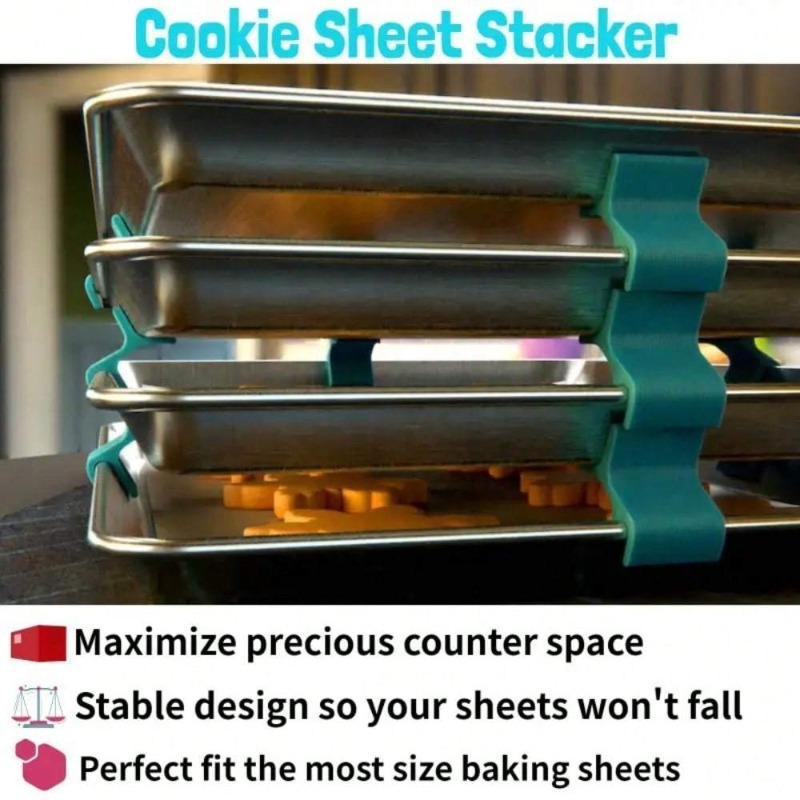 Stackabl Baking Sheet Organize - Kitchen Baking Sheet Organizer 리뷰 및 가격