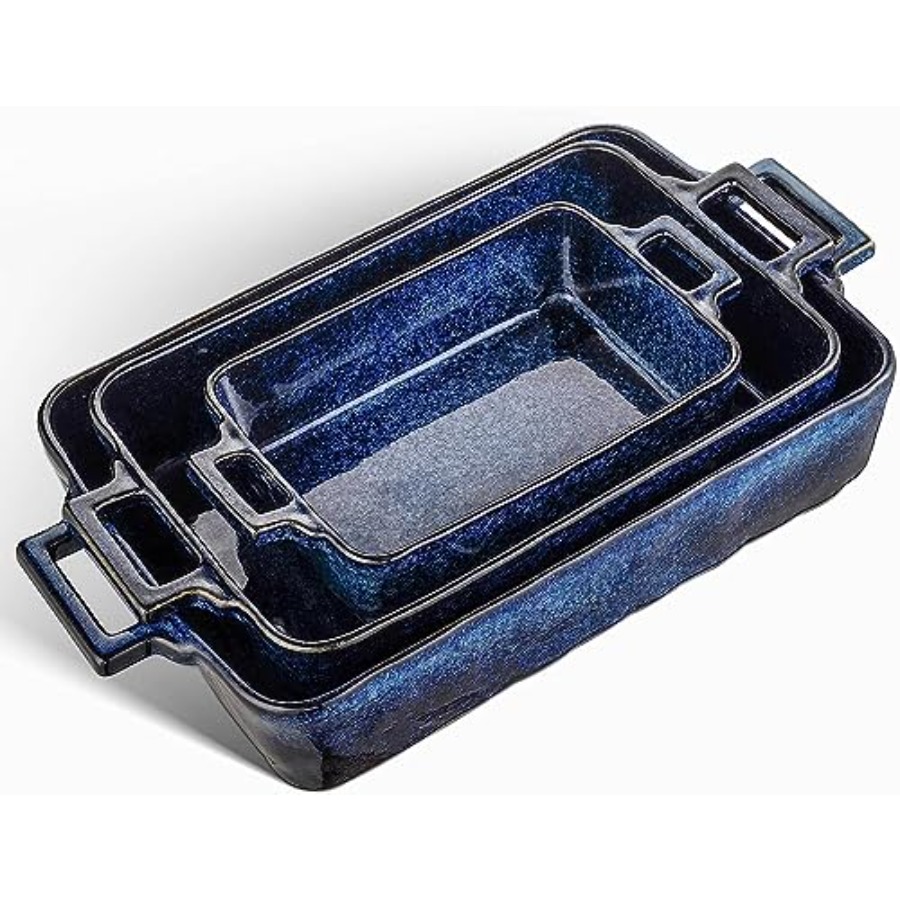 Ceramic Bakeware Set Porcelain - Kitchen Baking Pan Set 리뷰 및 가격
