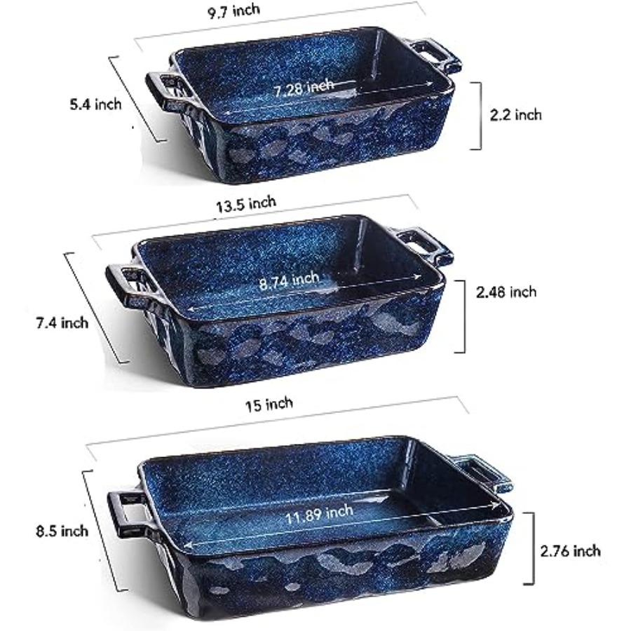 Ceramic Bakeware Set Porcelain - Kitchen Baking Pan Set 리뷰 및 가격