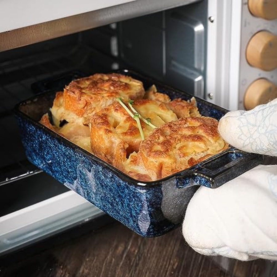 Ceramic Bakeware Set Porcelain - Kitchen Baking Pan Set 리뷰 및 가격