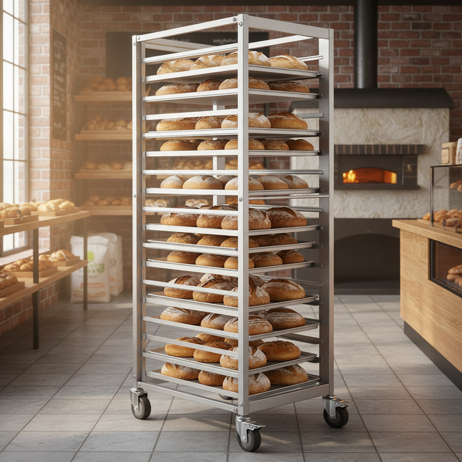 18 Tier Aluminum Commercial Ki - Kitchen Baking Pans 리뷰 및 가격