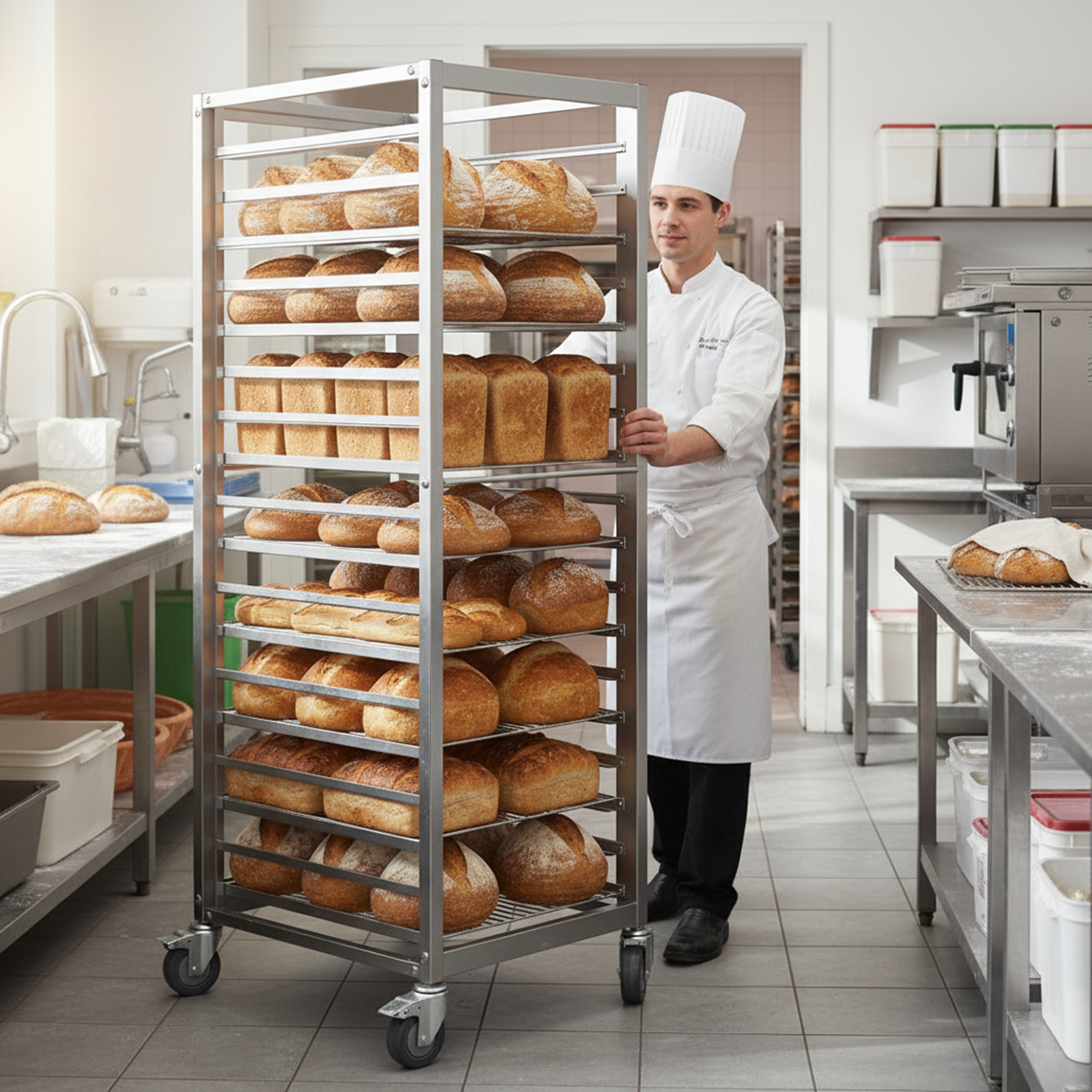 18 Tier Aluminum Commercial Ki - Kitchen Baking Pans 리뷰 및 가격