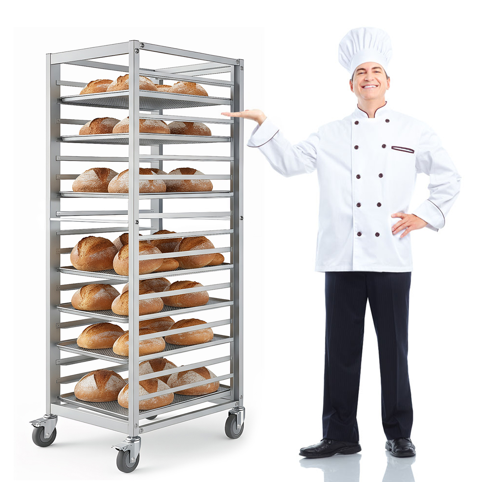 18 Tier Aluminum Commercial Ki - Kitchen Baking Pans 리뷰 및 가격
