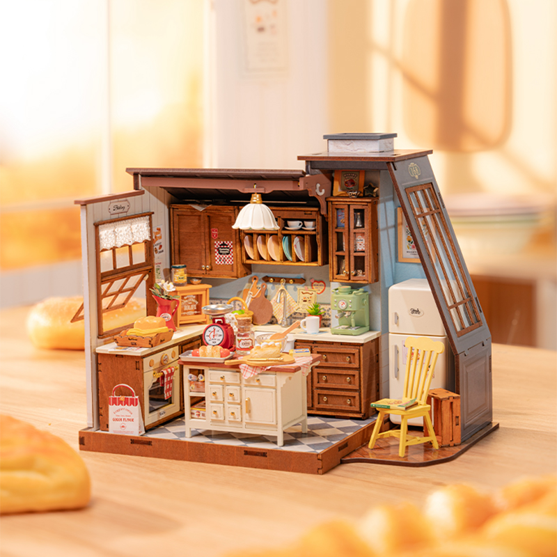 Robotime Rolife Baking Kitchen - Baking Kitchen Robotime 리뷰 및 가격
