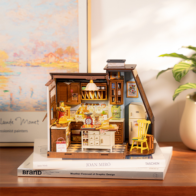 Robotime Rolife Baking Kitchen - Baking Kitchen Robotime 리뷰 및 가격